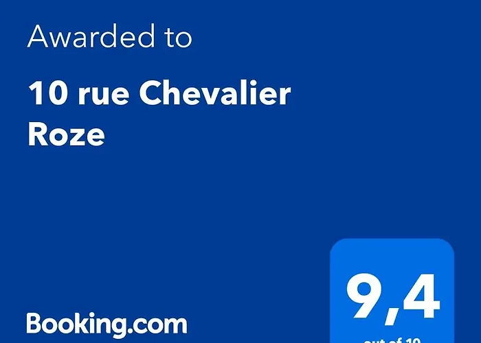 10 rue Chevalier Roze