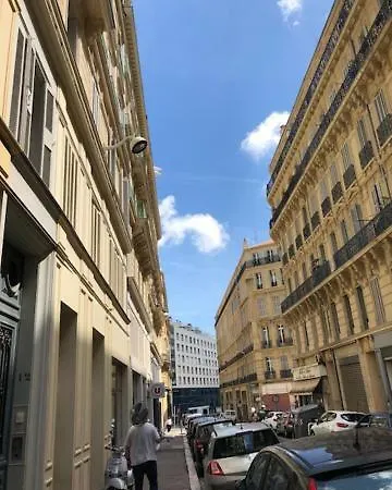 Appartement 10 rue Chevalier Roze à Marseille Extérieur photo